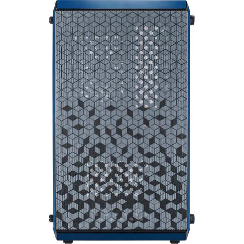 NFL Indianapolis Colts Double Vision Cooler Master MasterBox Q300L Mini Tower Skin