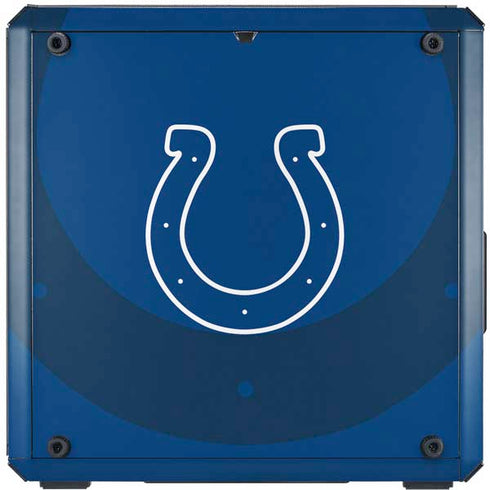 NFL Indianapolis Colts Double Vision Cooler Master MasterBox Q300L Mini Tower Skin
