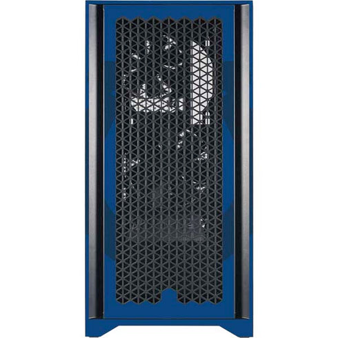 NFL Indianapolis Colts Double Vision Corsair 4000D Tempered Glass Mid-Tower ATX Case Skin