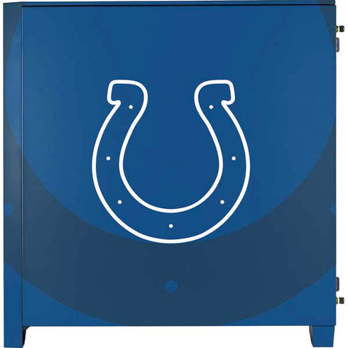 NFL Indianapolis Colts Double Vision Corsair 4000D Tempered Glass Mid-Tower ATX Case Skin