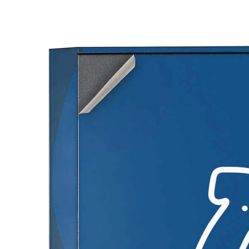 NFL Indianapolis Colts Double Vision Corsair 4000D Tempered Glass Mid-Tower ATX Case Skin