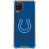 NFL Indianapolis Colts Double Vision Galaxy A12 Clear Case