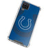 NFL Indianapolis Colts Double Vision Galaxy A12 Clear Case