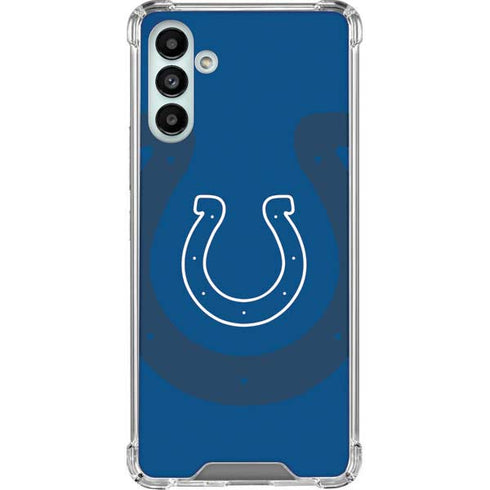 NFL Indianapolis Colts Double Vision Galaxy A13 5G Clear Case