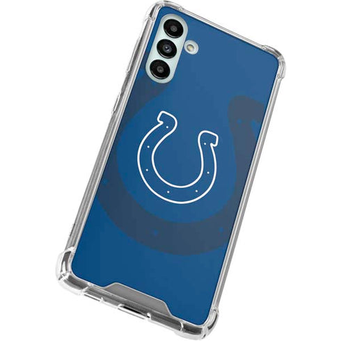 NFL Indianapolis Colts Double Vision Galaxy A13 5G Clear Case