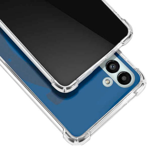 NFL Indianapolis Colts Double Vision Galaxy A13 5G Clear Case