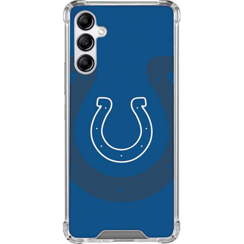 NFL Indianapolis Colts Double Vision Galaxy A14 5G Clear Case
