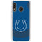 NFL Indianapolis Colts Double Vision Galaxy A20 Clear Case