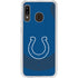 NFL Indianapolis Colts Double Vision Galaxy A20 Clear Case