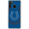 NFL Indianapolis Colts Double Vision Galaxy A21 Clear Case