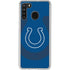NFL Indianapolis Colts Double Vision Galaxy A21 Clear Case