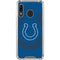NFL Indianapolis Colts Double Vision Galaxy A30 Clear Case