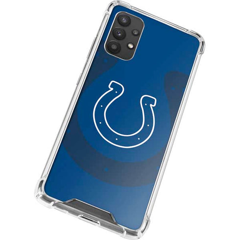 NFL Indianapolis Colts Double Vision Galaxy A32 5G Clear Case