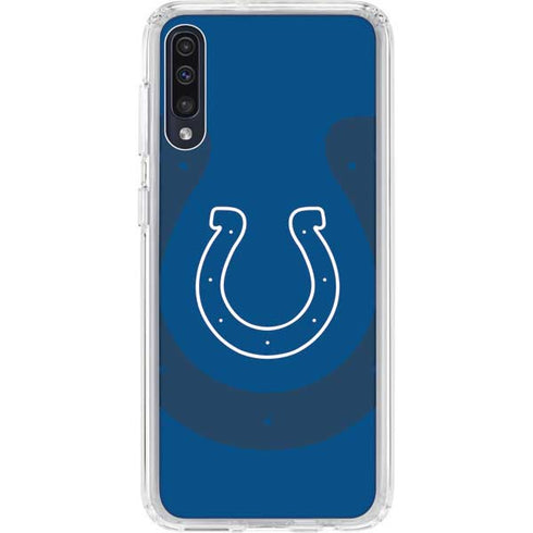 NFL Indianapolis Colts Double Vision Galaxy A50 Clear Case