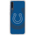 NFL Indianapolis Colts Double Vision Galaxy A50 Clear Case