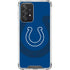 NFL Indianapolis Colts Double Vision Galaxy A52 5G Clear Case