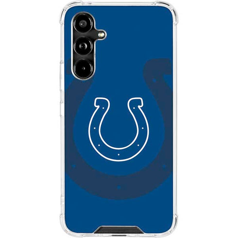 NFL Indianapolis Colts Double Vision Galaxy A54 5G Clear Case