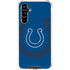 NFL Indianapolis Colts Double Vision Galaxy A54 5G Clear Case
