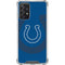 NFL Indianapolis Colts Double Vision Galaxy A72 5G Clear Case