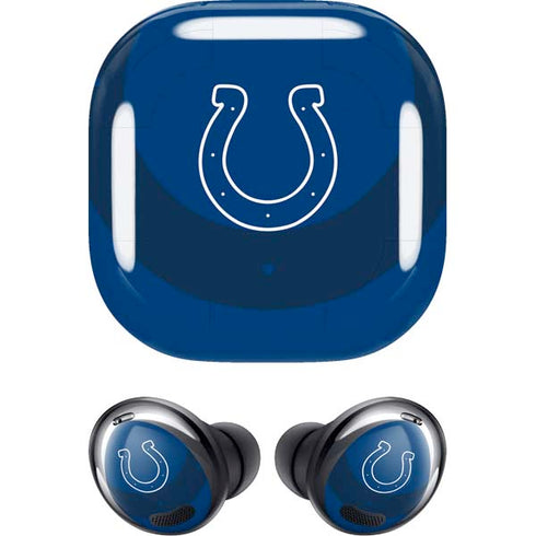 NFL Indianapolis Colts Double Vision Galaxy Buds Pro Skin