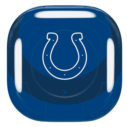 NFL Indianapolis Colts Double Vision Galaxy Buds Pro Skin
