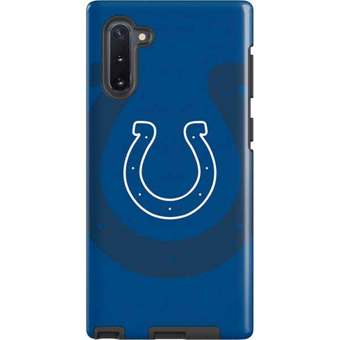 NFL Indianapolis Colts Double Vision Galaxy Note 10 Pro Case