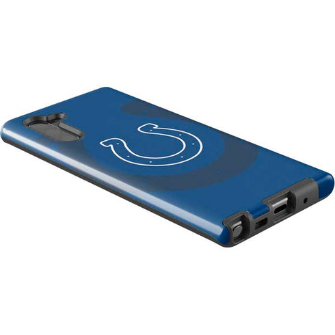 NFL Indianapolis Colts Double Vision Galaxy Note 10 Pro Case