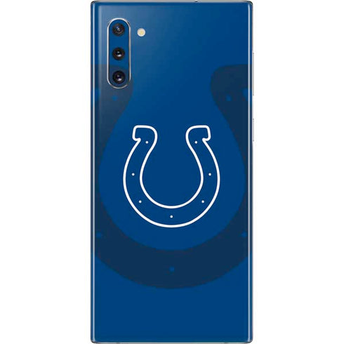 NFL Indianapolis Colts Double Vision Galaxy Note 10 Skin