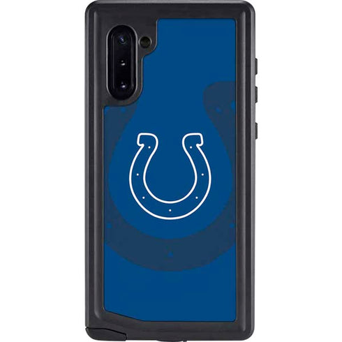 NFL Indianapolis Colts Double Vision Galaxy Note 10 Waterproof Case