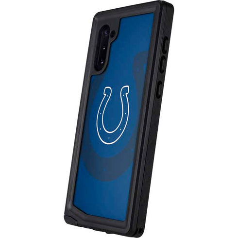 NFL Indianapolis Colts Double Vision Galaxy Note 10 Waterproof Case
