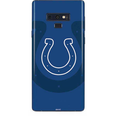 NFL Indianapolis Colts Double Vision Galaxy Note 9 Skin