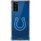 NFL Indianapolis Colts Double Vision Galaxy Note20 5G Clear Case