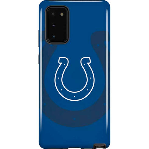 NFL Indianapolis Colts Double Vision Galaxy Note20 5G Pro Case