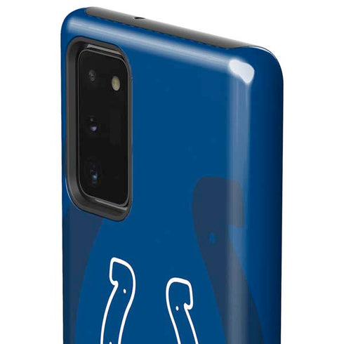 NFL Indianapolis Colts Double Vision Galaxy Note20 5G Pro Case
