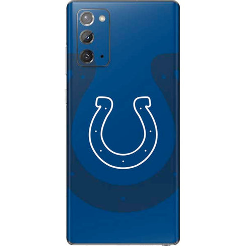 NFL Indianapolis Colts Double Vision Galaxy Note20 5G Skin