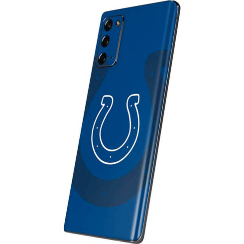 NFL Indianapolis Colts Double Vision Galaxy Note20 5G Skin