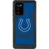 NFL Indianapolis Colts Double Vision Galaxy Note20 5G Waterproof Case