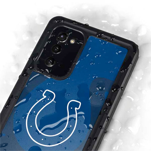 NFL Indianapolis Colts Double Vision Galaxy Note20 5G Waterproof Case