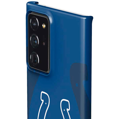 NFL Indianapolis Colts Double Vision Galaxy Note20 Ultra 5G Lite Case