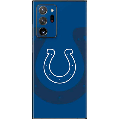 NFL Indianapolis Colts Double Vision Galaxy Note20 Ultra 5G Skin