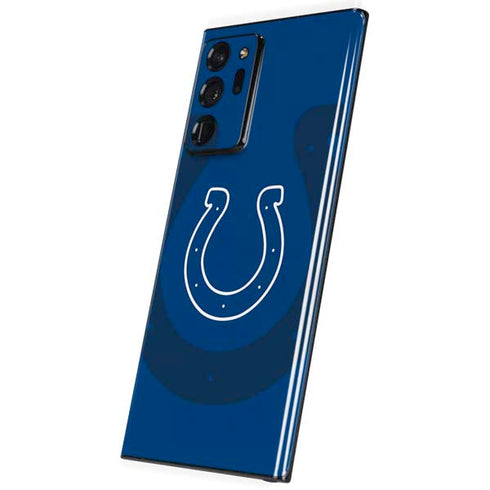 NFL Indianapolis Colts Double Vision Galaxy Note20 Ultra 5G Skin