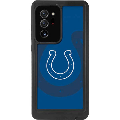 NFL Indianapolis Colts Double Vision Galaxy Note20 Ultra 5G Waterproof Case