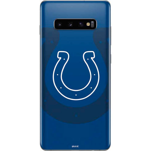 NFL Indianapolis Colts Double Vision Galaxy S10 Plus Skin