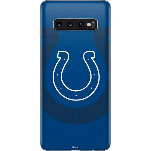 NFL Indianapolis Colts Double Vision Galaxy S10 Skin