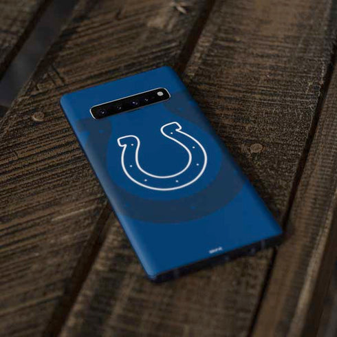 NFL Indianapolis Colts Double Vision Galaxy S10 Skin