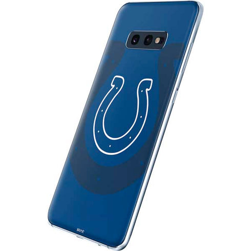 NFL Indianapolis Colts Double Vision Galaxy S10e Skin