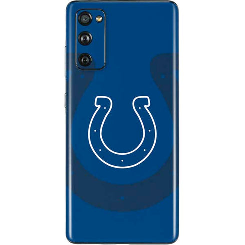 NFL Indianapolis Colts Double Vision Galaxy S20 Fan Edition Skin