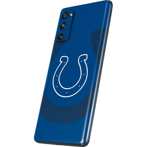 NFL Indianapolis Colts Double Vision Galaxy S20 Fan Edition Skin