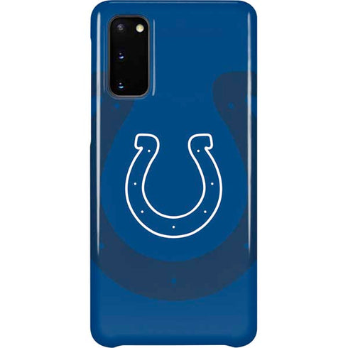 NFL Indianapolis Colts Double Vision Galaxy S20 Lite Case