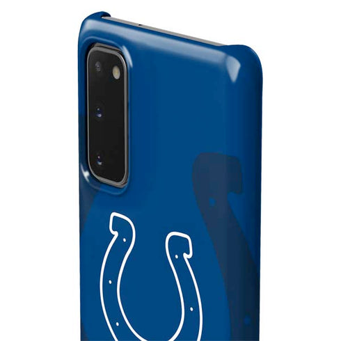 NFL Indianapolis Colts Double Vision Galaxy S20 Lite Case